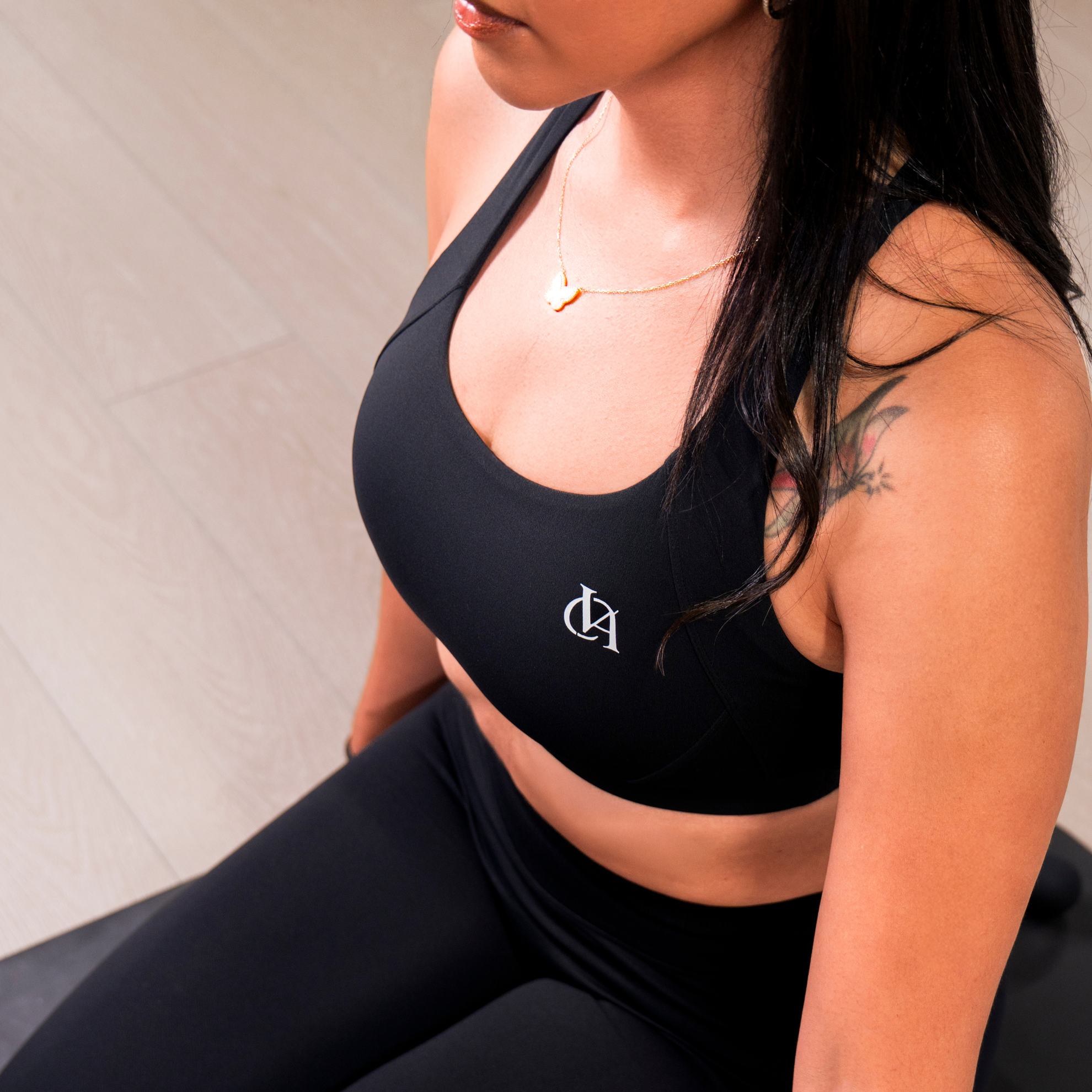 VEYA CROSS SCULPT BRA