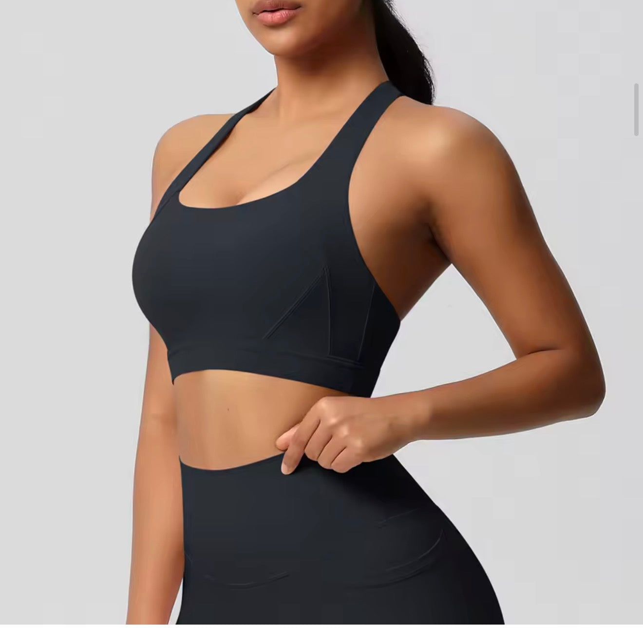 VEYA CROSS SCULPT BRA