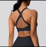 VEYA CROSS SCULPT BRA