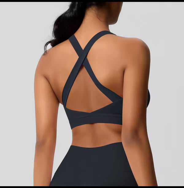 VEYA CROSS SCULPT BRA