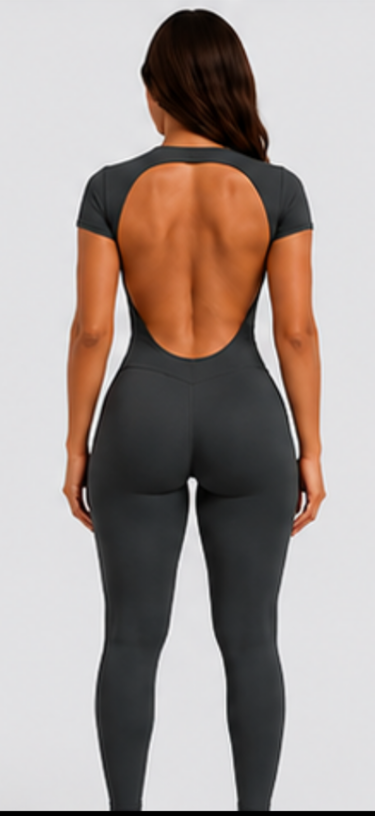 VEYA ESPRESSO JUMPSUIT