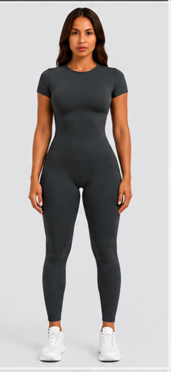 VEYA ESPRESSO JUMPSUIT