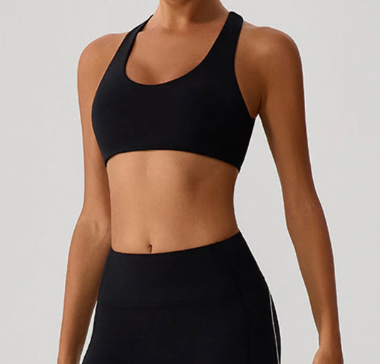 VEYA CROSS SCULPT BRA