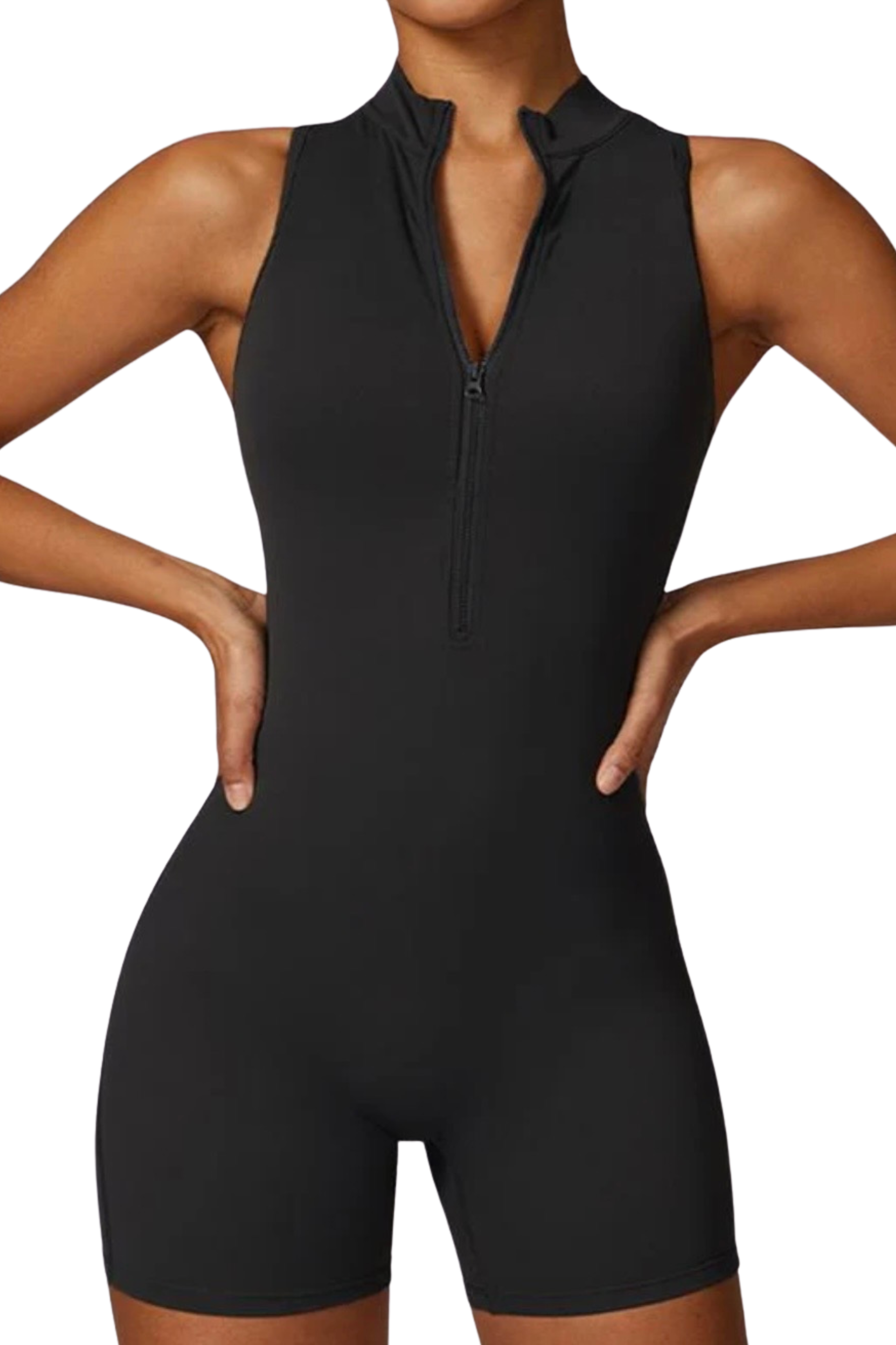 VEYA SCULPT JUMPSUIT - SHORT