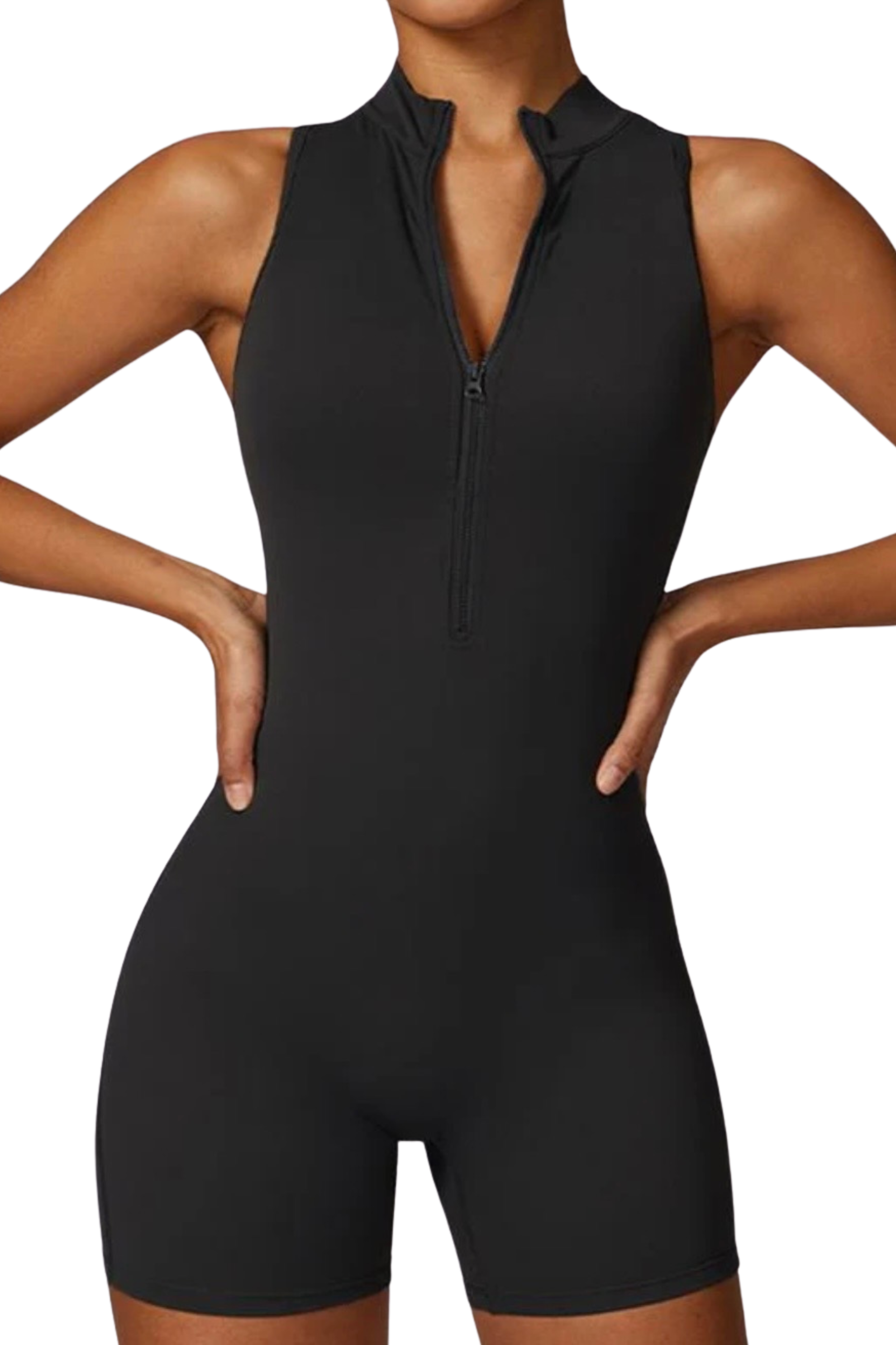 VEYA SCULPT JUMPSUIT - SHORT