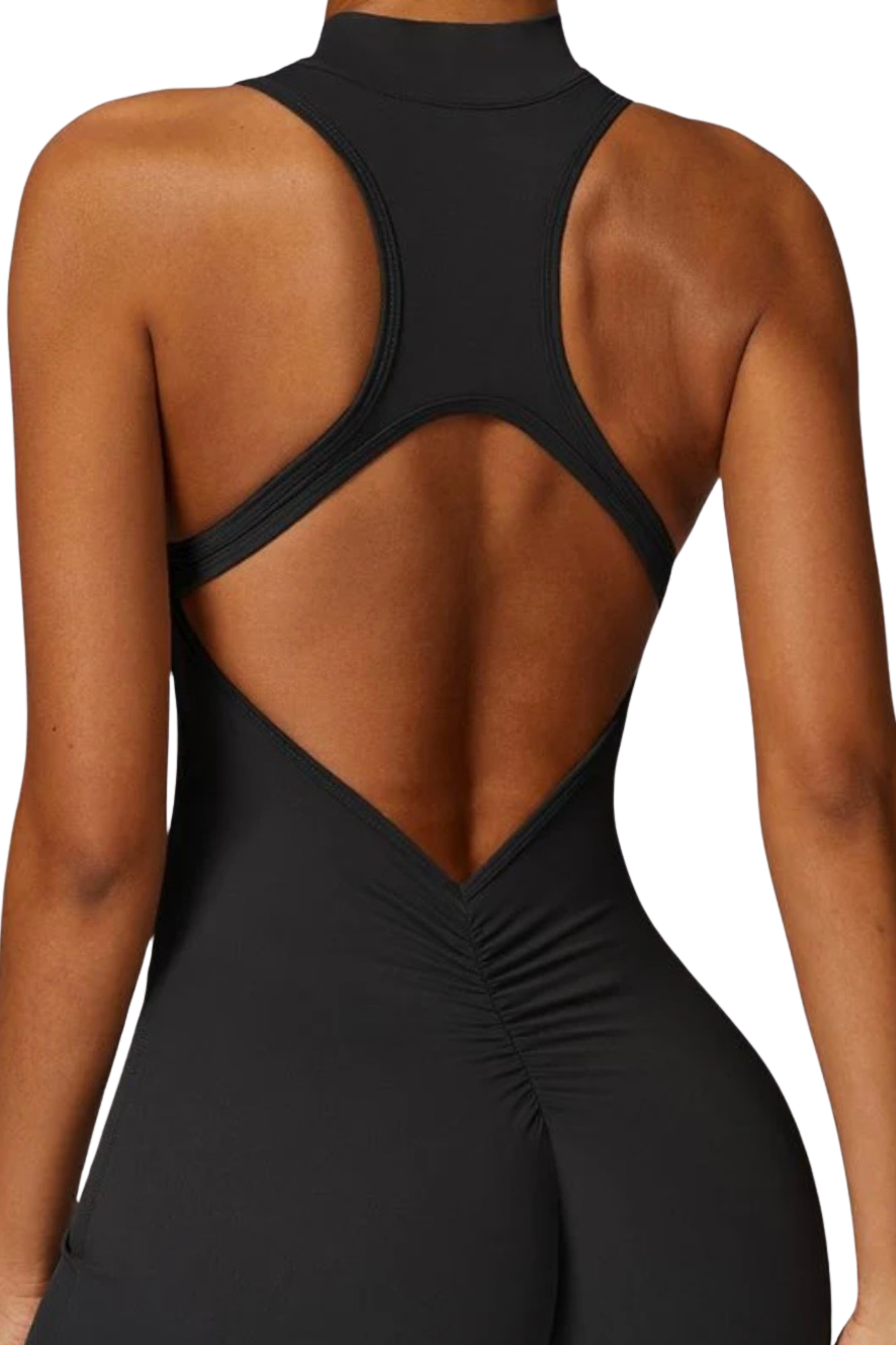 VEYA SCULPT JUMPSUIT - SHORT